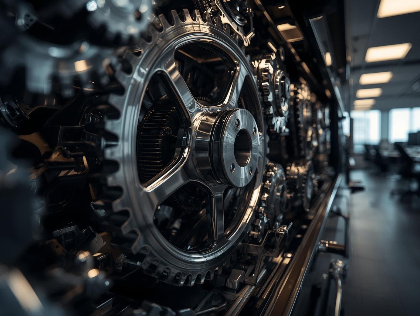 Corporate Environment - Working Gears